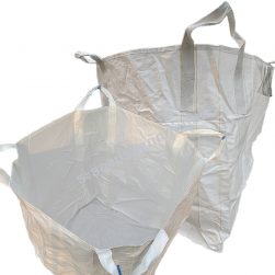 ถุงบิ๊กแบ๊ค big bag จุ 1,000 กก. 4 หู ปากกว้าง ก้นปิด